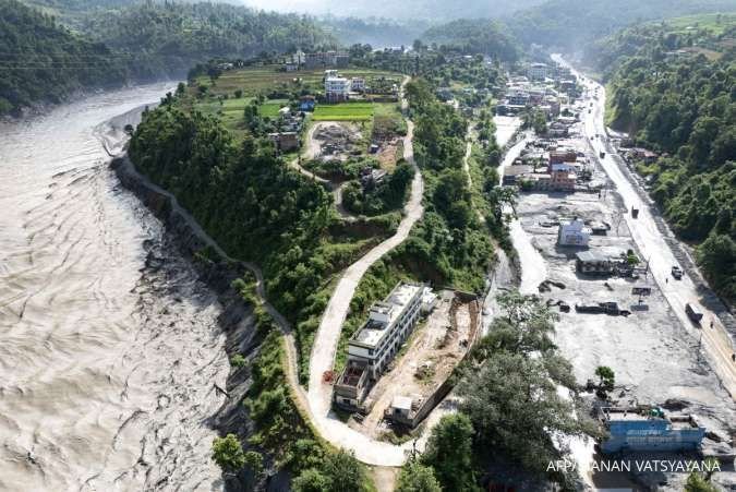 Viral! Rumah Hijau di Nepal Selamat dari Banjir Bandang, Ini Rahasia Strukturnya