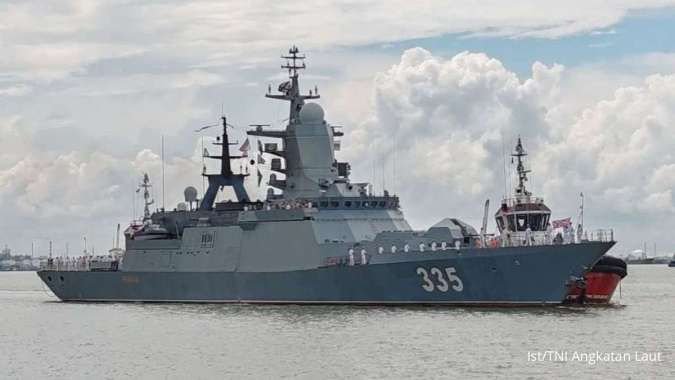 Rusia Klaim Serang Infrastruktur Militer dan Kapal di Ukraina
