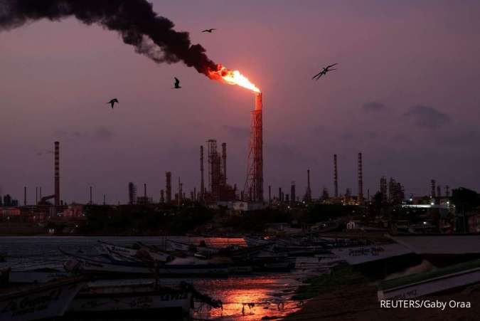 Harga Minyak Naik Dalam Sepekan, Dipicu Serangan AS-Iran
