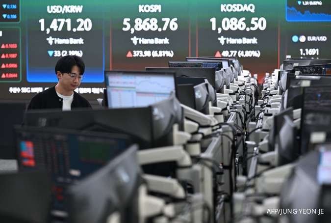 Indeks KOSPI Kehilangan Kenaikan di Awal Sesi, Investor Bersiap Liburan