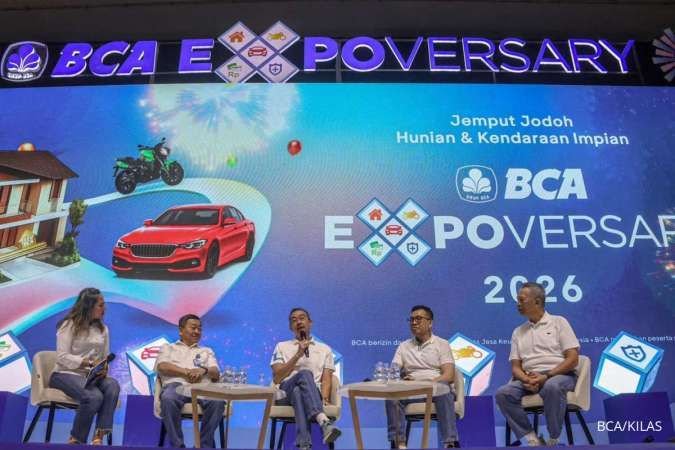 BCA Expo 2026 dan UMKM Fest 2026 Pacu Pertumbuhan Konsumsi dan Usaha Kecil Menengah
