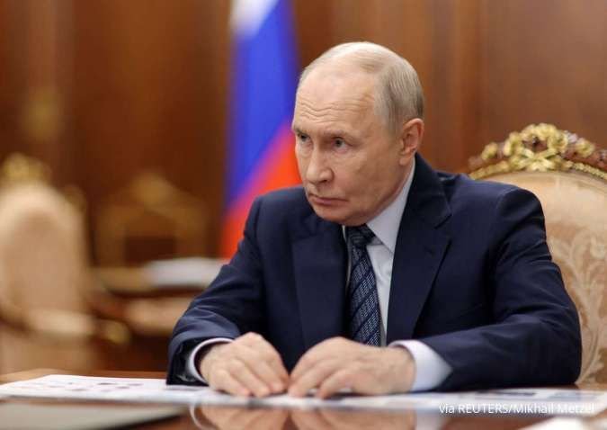 Trump Sebut Putin Ingin Berdamai dan Akhiri Perang Ukraina
