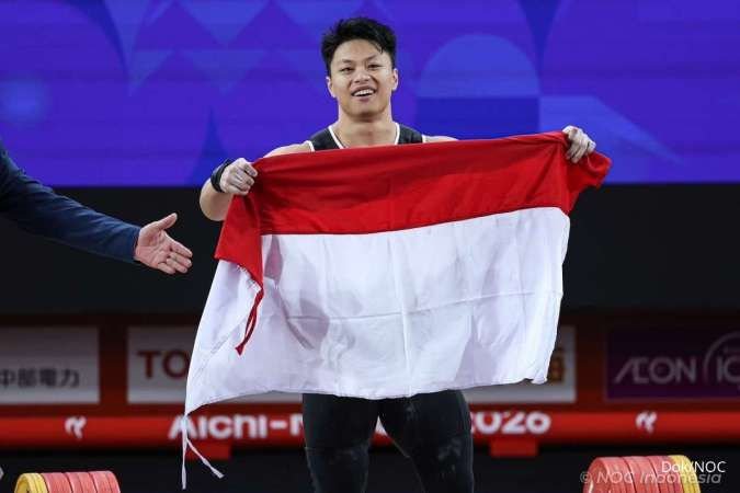 Rahmat Erwin Abdullah Raih Emas Asian Games 2026 dan Pecahkan 2 Rekor Dunia