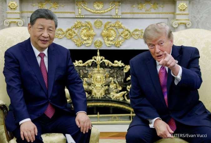 Pertemuan Trump-Xi Minim Hasil, Hubungan AS-China Masih Dibayangi Kebuntuan