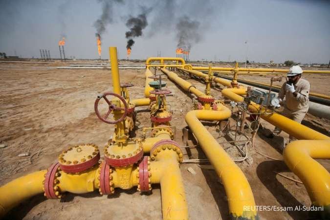 Brent Tembus US$ 100, Pasokan Minyak Timur Tengah Makin Tertekan