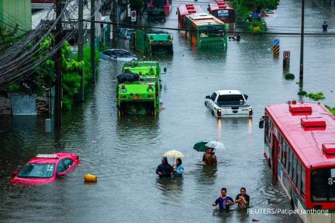 Banjir Thailand Rendam Bangkok, Kerugian Ekonomi Capai US0 Juta