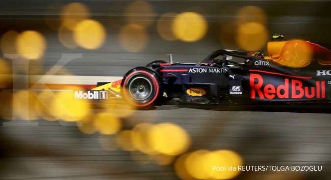 F1 GP Italia dalam Status Heat Hazard, Begini Aturan untuk Pebalap