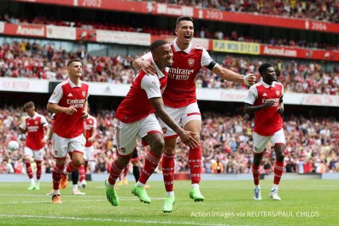Barcelona Rekrut Gabriel Jesus, Arsenal Kantongi US$ 11,5 juta
