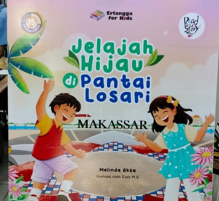 Melinda Aksa Tegaskan Buku Jelajah Hijau Gratis, Sekolah Tak Perlu Membeli
