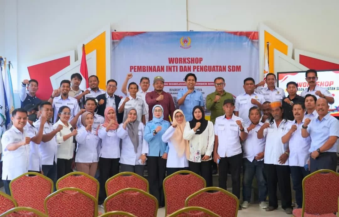 Workshop KONI Makassar Soroti Pembinaan Atlet dan Penguatan SDM, Dr. Fahrizal Paparkan Strategi Berkelanjutan