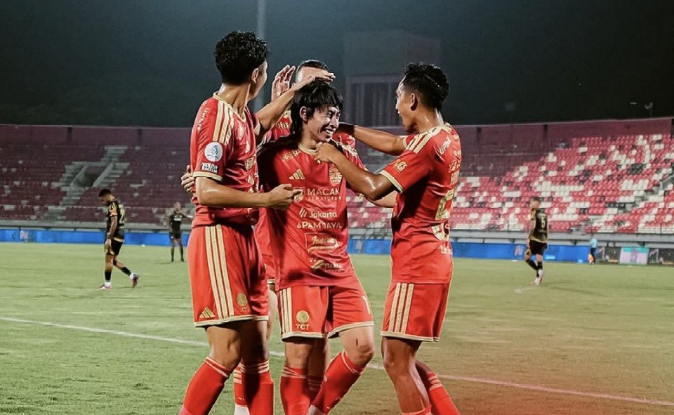 Hasil Persija vs Java United 1-0: Gol Abdulmanan Bawa Macan Kemayoran Raih 3 PoinHasil Persija vs Java United