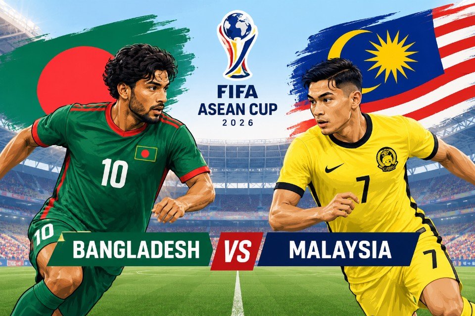 Preview Bangladesh vs Malaysia: Duel Perdana Grup A FIFA ASEAN Cup 2026