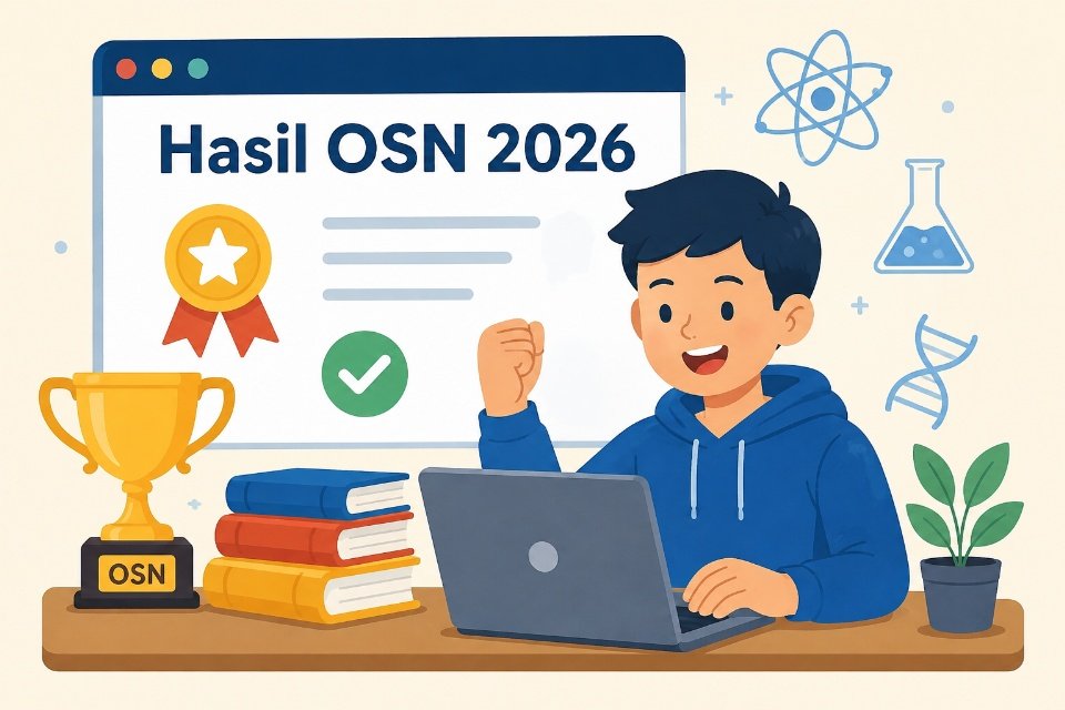 Kapan Pengumuman Hasil Akhir OSN 2026? Ini Informasi Terbaru dari Puspresnas