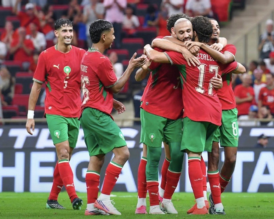 Maroko 2-0 Gabon: Mazraoui Buka Jalan, Rahimi Kunci Kemenangan di Menit Akhir
