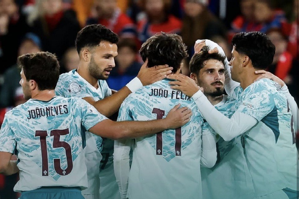 Norwegia vs Portugal 1-2: Haaland Cetak Gol, Portugal Menang karena Blunder Nyland