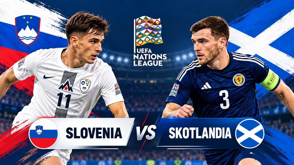Live Score Slovenia vs Skotlandia: Babak Pertama 0-0, Gol Slovenia Dianulir VAR
