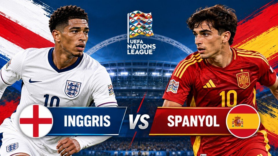 Inggris vs Spanyol: Rematch Final Euro 2024, Tuchel Hadapi Juara Dunia di Nations League