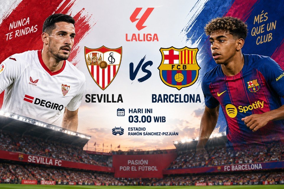 Sevilla vs Barcelona: Prediksi, Fakta Menarik dan Sejarah Pertemuan di La Liga