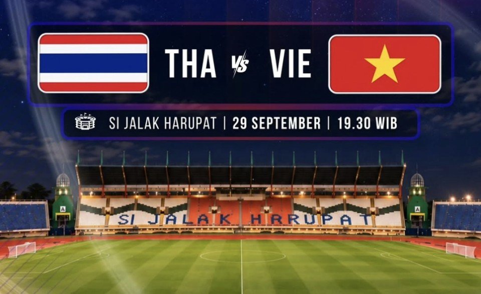 Live Score Thailand vs Vietnam: Pantau Skor FIFA ASEAN Cup 2026 Malam Ini