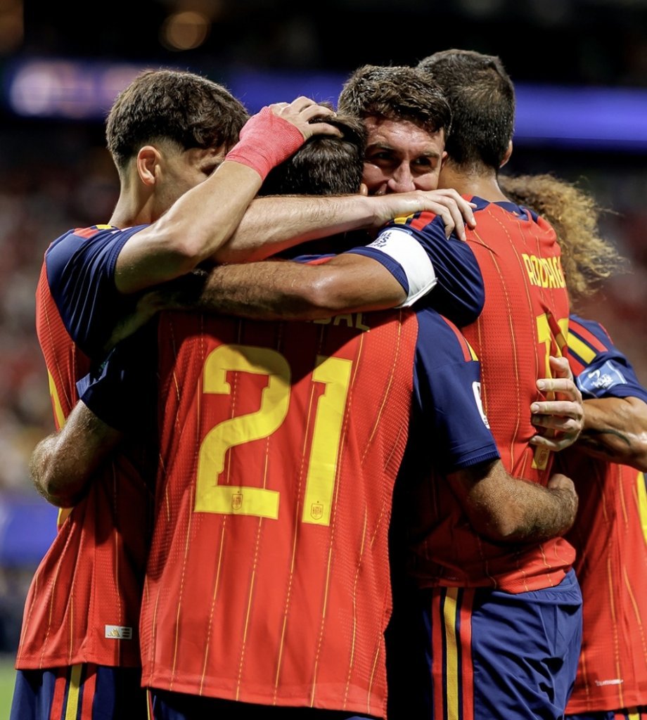 Inggris 2-3 Spanyol: Sempat Tertinggal, La Roja Bangkit dan Menang di Wembley