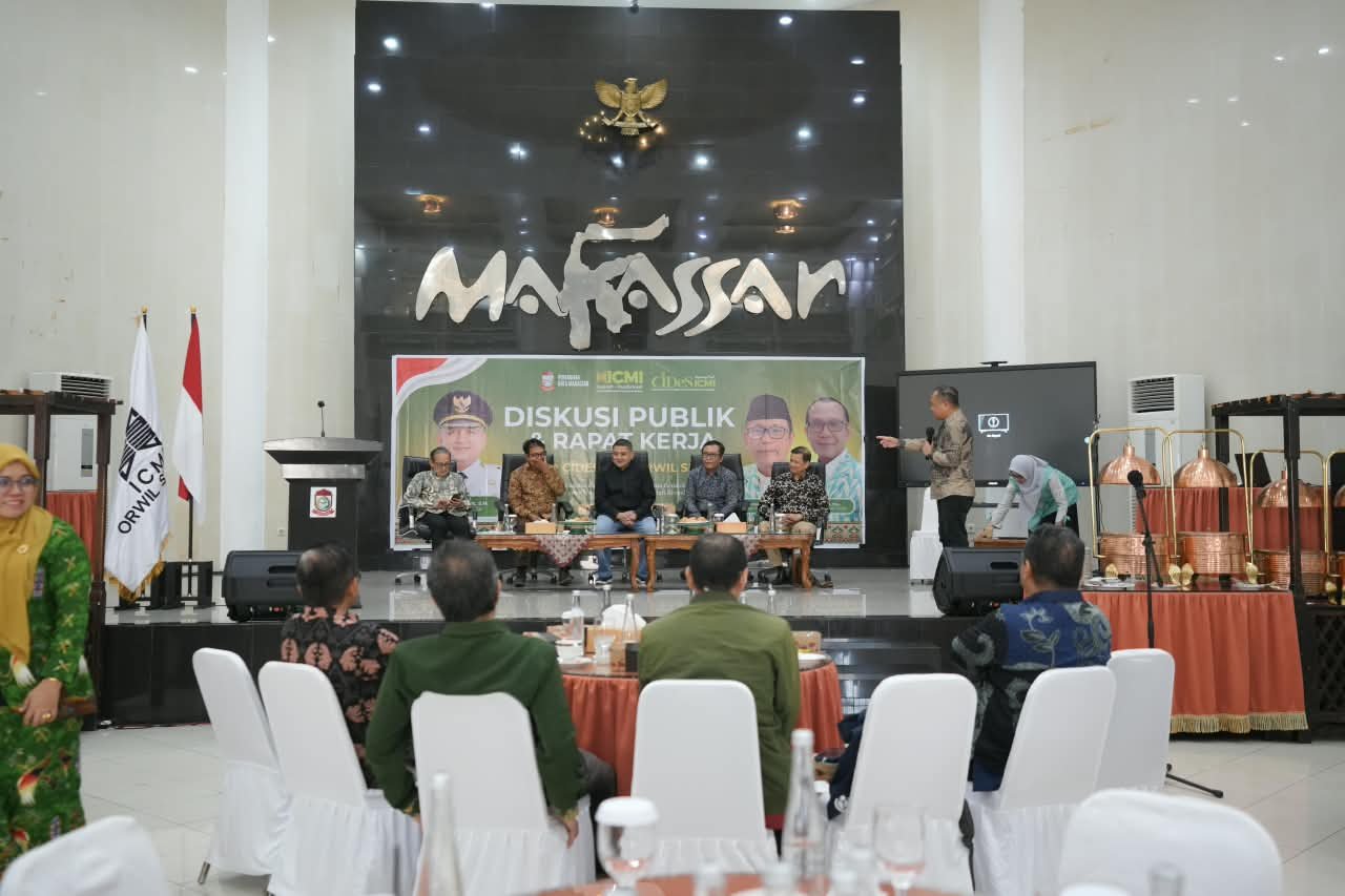 Munafri Gandeng Cendekiawan Kawal Pembangunan Makassar, Soroti Pendidikan Karakter