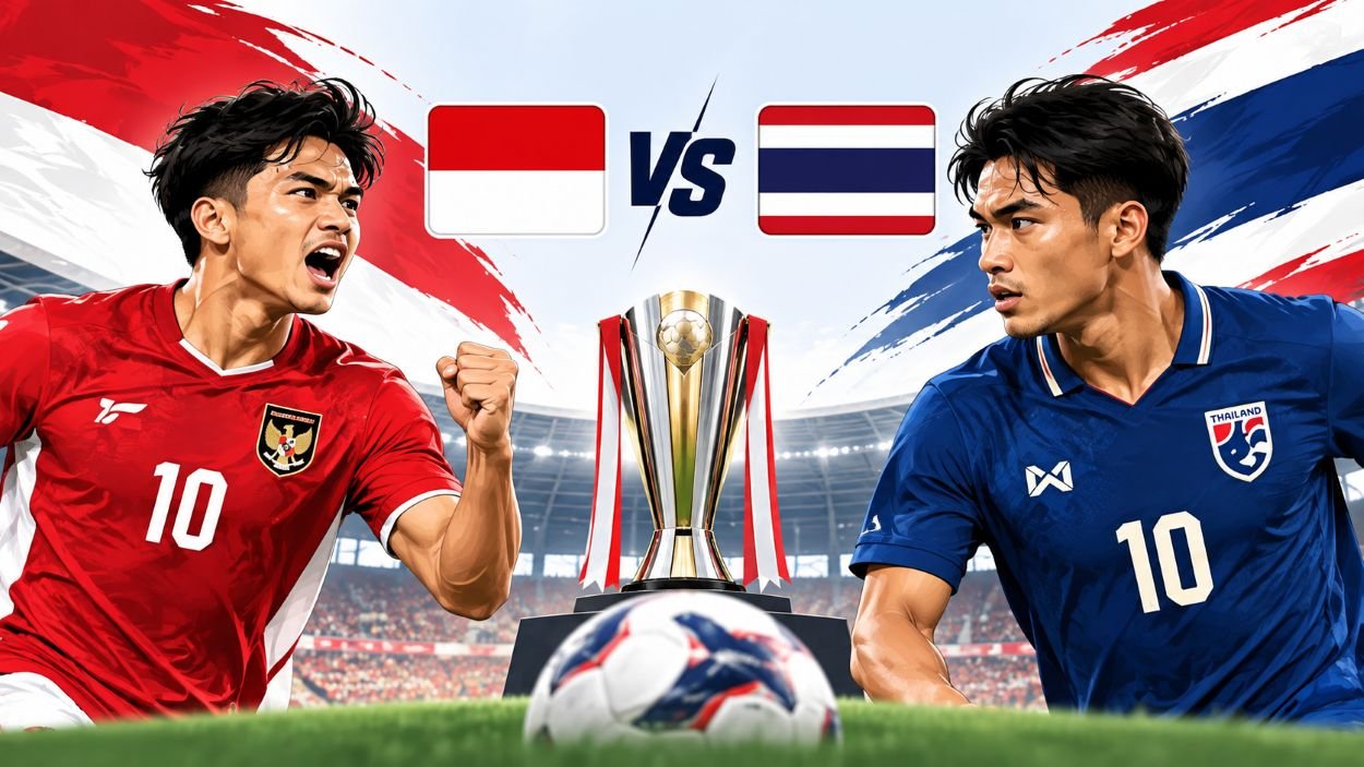 Prediksi AI Indonesia vs Thailand di Final FIFA ASEAN Cup 2026: Skor 3-0 untuk Garuda?