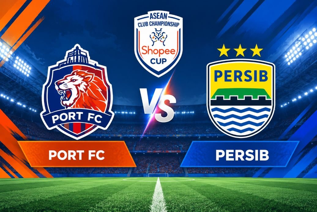 Live Score Port FC vs Persib: Skor Terkini Shopee Cup 2026/2027