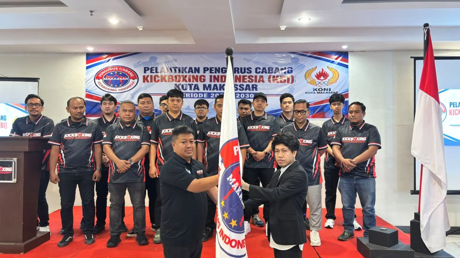 Ari Ashari Ilham Nahkodai KBI Makassar, Fokus Pembinaan Atlet dan Penguatan Organisasi
