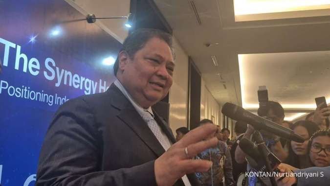 Ekonomi RI Masuk 7 Besar Dunia Berdasarkan PPP, Airlangga Beri Penjelasan