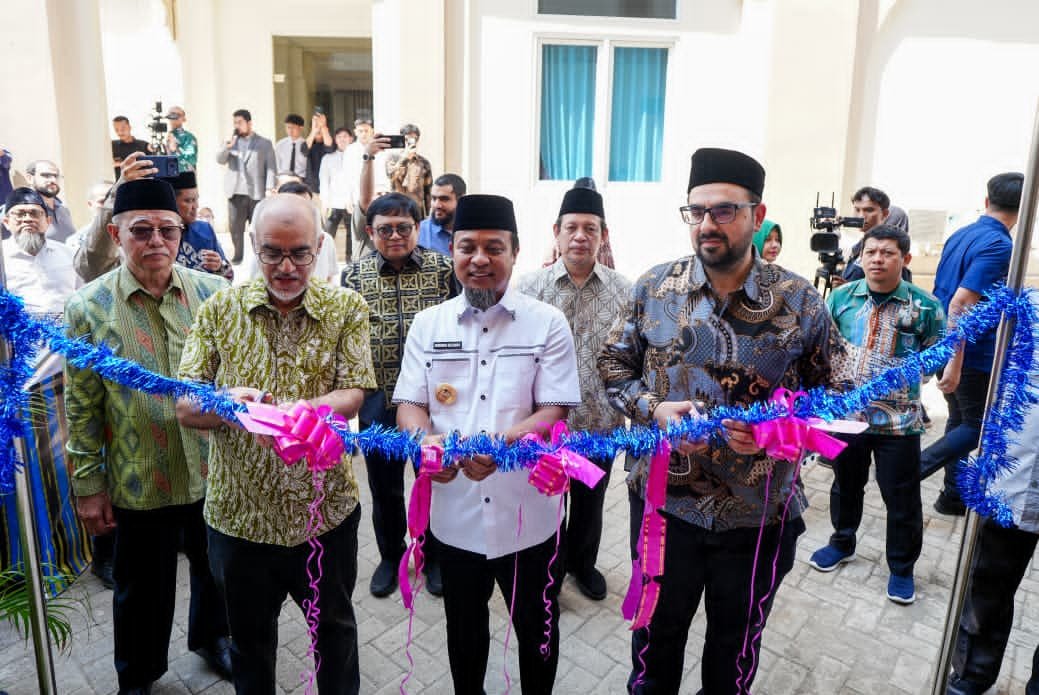 Gubernur Sulsel Dorong Hafiz Unismuh Kuliah ke Timur Tengah, Markaz Huffadz Diresmikan