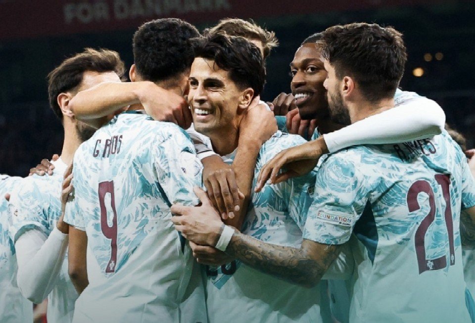 Hasil Denmark vs Portugal 2-4: João Félix Kunci Kemenangan Portugal